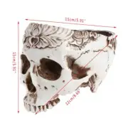 Skull for Head Flower Pot Planter Plant Container Nursery Planting