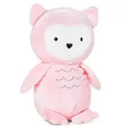 NWT Carters Precious Firsts Target Pink Plush Owl Baby Toy Crinkle Wings 66840