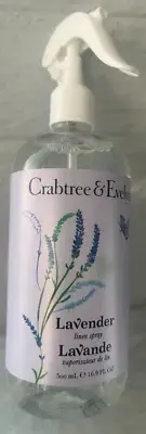 CRABTREE& EVELYN LAVENDER LINEN SPRAY 16.9FLOZ