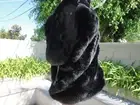Fenty X Puma Rihanna FAUX FUR BACKPACK Dust Bag Dark Gray or Puma Black MSRP$450