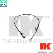 CABLE PARKING BRAKE 9045209 FOR TOYOTA VERSO/VAN 1ZR-FAE/1WW 1.6L 2ZR-FAE 1.8L