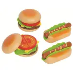 德國 HAPE 美式漢堡 熱狗 角色扮演 下午茶系列 小主廚 廚房玩具 正版 現貨 木頭玩具 美食玩具 食物玩具