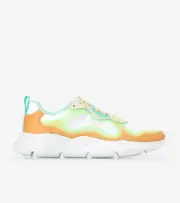 Cole Haan Women's Zerogrand Radiant Sneaker W21708 Pumpkin/Banana