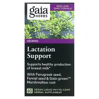 在飛比找iHerb優惠-[iHerb] Gaia Herbs 女性哺乳幫助，60 粒