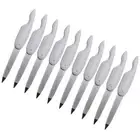 10 Pcs Nail File Kit Nail Rasp Nail Buffer Manicure Pedicure Tool