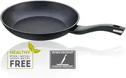 Berndes Balance Enduro Frying Pan 24 cm Induction Pan Extremely Scratch-Resistant Cast Effect Non-Stick Coating
