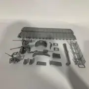 Metal M1A2 Abrams TUSKI RC Tank Upgrade Part for Henglong 1/16 Plastic 3918 Tank