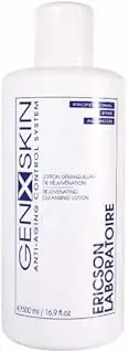 Ericsson Laboratois GENXSKIN Aquagen, Lotion DeMachian, 16.9 fl oz (500 ml), Moisturizing Care, Wakame Extract, Rough Skin Protection, Esthetic Brand, Commercial Size, For French President
