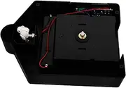 FUTUREORYY Comprehensive Wall Clock Mechanism: Vintage Battery Operated Movement for Repair Decor Enhancement