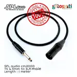 SPL 音頻 CM3000 TS 6.5MM 至 XLR 公 1 米