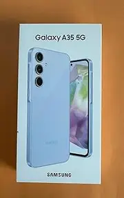 [Samsung] Galaxy A35 5G 256GB Ice Blue