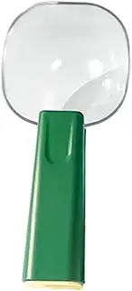 Pet Measuring Cup Pet Scooper Scale Feeder Lightweight Practical Multifunctional Food Feeding Dog Spoon Measuring, Green