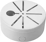 Vaguelly Hemisphere Junction Box for Security Cameras Capacity Protective Outdoor Cable Hiding Box Durable for Organizing Cables and Connectors
