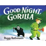 GOOD NIGHT, GORILLA(硬頁書)/PEGGY RATHMANN【禮筑外文書店】