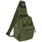 Tactical Backpack, Waterproof Military Cross-body Molle Sling Shoulder Backpa...
