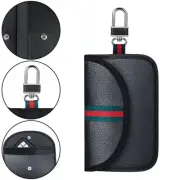 2 X Car Key Signal Blocker Case Faraday Cage Fob Pouch Keyless RFID Blocking Bag