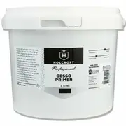 Holcroft Professional Acrylic White Gesso 4 Litre