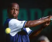 MaliVai Washington USA at the Lipton Championships at the Tennis C- Old Photo