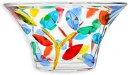 Murano Glass Flowervine Bowl, Small