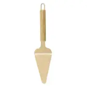 Gold Stainless Steel Cake Server