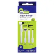 Ezy Dose, Kids, Medi-Scope 7-in-1 Tool For Eyes, Ears, Nose and Throat , 7 Piece Kit