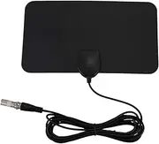 Flat HD Digital Indoor Zoom TV Antenna HDTV 50 Mile Range TVFox VHF UHF DVB