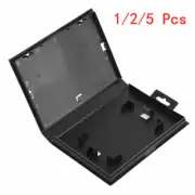 1/2/5Pcs Lightweight Cartridge Shell MD Game Card Storage Box For Sega Genesis//