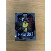 在飛比找Yahoo!奇摩拍賣優惠-Lebron James Prizm Fireworks N