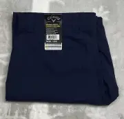 Callaway Flat Front Comfort Stretch Silver Lining Golf Pants BEFB0041 410