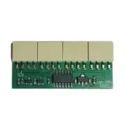 Fan Emulator Multipurpose 4 Way PWM Fan Hub Efficient PC Fan Expansion