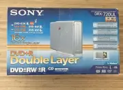 Sony DRX 720UL, DVD±RW (+R DL) External Drive - DVD Burner Brand New