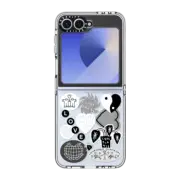 Galaxy Z Flip6 Clear Case LOVE STICKER 02