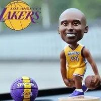 在飛比找蝦皮購物優惠-NBA籃球星搖頭公仔 Kobe 詹姆士 車内擺件高檔公仔