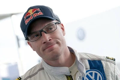 WRC Wales Rally GB 2013 Jari Matti Latvala VW WRC Portrait Old Photo