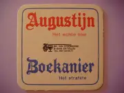 BEER Pub COASTER ~ Brouwerij Van Steenberge Augustijn ~ Boekanier Bier ~ BELGIUM