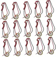 Generic 15pcs Guitar Pickups Tone Wiring Wire Transducer Toggle Cable Guitar Kit Buzzer Trigger Electric Commercial Beep Electromagnetic Instrument Sounder Tailpiece Switch Golden Brass