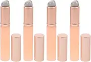VICASKY 4pcs Lip Brushes Multi Functional Lipstick Applicator Concealer Tool Durable Makeup Brushes for Precise Application Portable Convenient for Travel