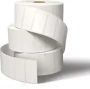CAS #8060 Label 55 x 25 mm, 550 Per Roll, (24 Rolls)