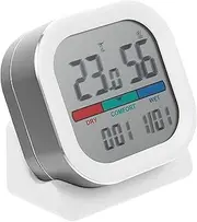 Home Hygrometer Digital Indoor Room Accurate Humidity and Temperature Gauge Large Display for Baby Room Office Laboratory Hospital