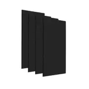 4 Replacement Carbon Booster Filters For Holmes Total Air Purifier Aer1 Series