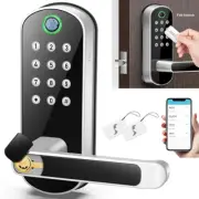 Electronic Digital Smart Door Lock Fingerprint Password Keyless Entry Door Lock