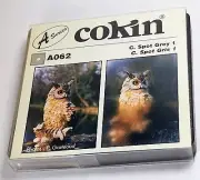 COKIN CREATIVE FILTER A SERIES SYSTEM A062 Gray 1 Center Spot Resin Filter