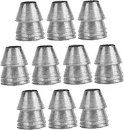 10Pcs Iron Taper Wedges for Hammer Handle Replacement Durable Installation Supplies for Tool Reinforcement Sturdy Construction for Long Lasting Use