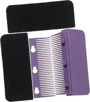 Minkissy Salon Grade Hair Straightening Comb Flat Iron Attachment Comb Styling Tool