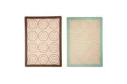 Soffritto Professional Bake 2 Piece Silicone Baking Mats Set 40X29cm