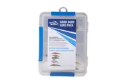 10pcs Jarvis Walker Assorted Hard Body Lure Pack Waterproof Box Free Postage