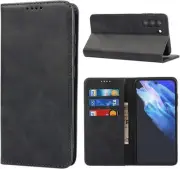 for Samsung Galaxy S21 FE Case, Samsung S21 FE 5G Case Cowhide Pattern PU