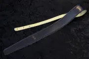 Moody Straps Leather/Leather 2.5 Standard Navy/Cream
