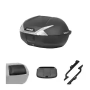 Set SHAD Bauletto SH47 White +Frame For Honda 500 CB F 2013-2015
