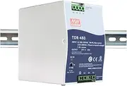 Mean Well TDR 480W 20A Switching Power Supply，3 Ph TDR-480-24